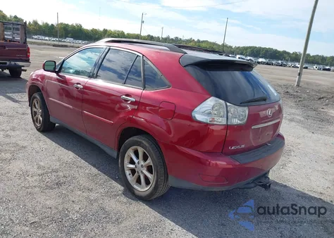 2009 Lexus Rx 350 из США, поврежденный, VIN 2T2HK31U09C122422